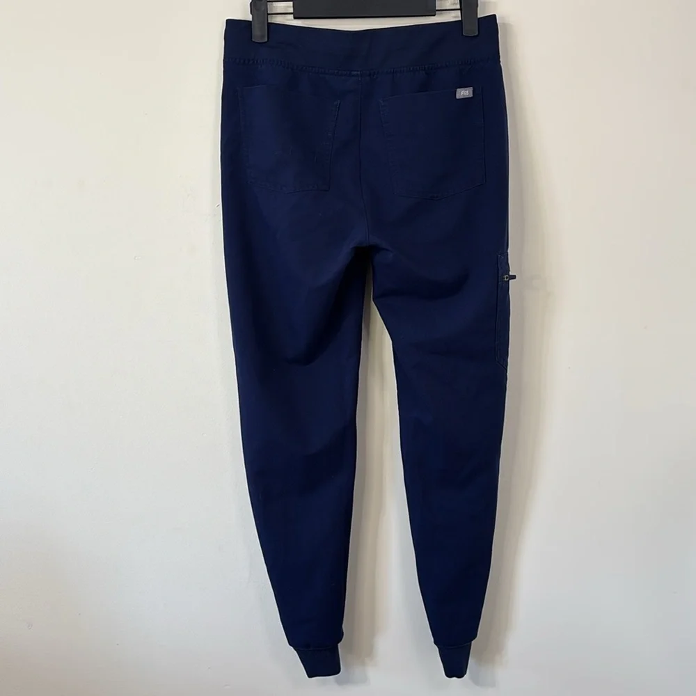 FIGS Zamora Jogger Scrub Pants Navy Size XS - Picture 6 of 9